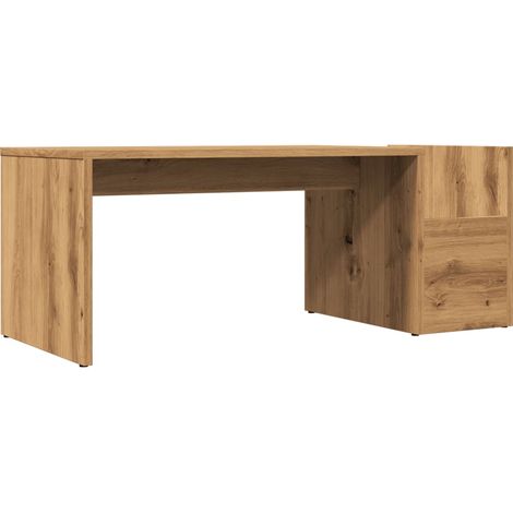 Maison Exclusive - Couchtisch Artisan-Eiche 90x45x35 cm Holzwerks