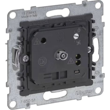 [NEUWERTIG] B-Ware Legrand Raumthermostat Temperaturregler Mehrfarbig Raum Temperatursteuerung