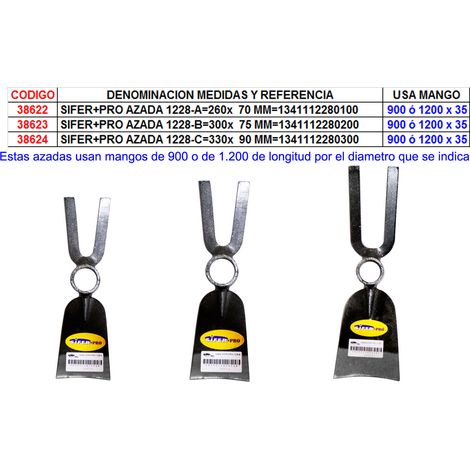 SIFER PRO AZADA 1228-C330 90 MM