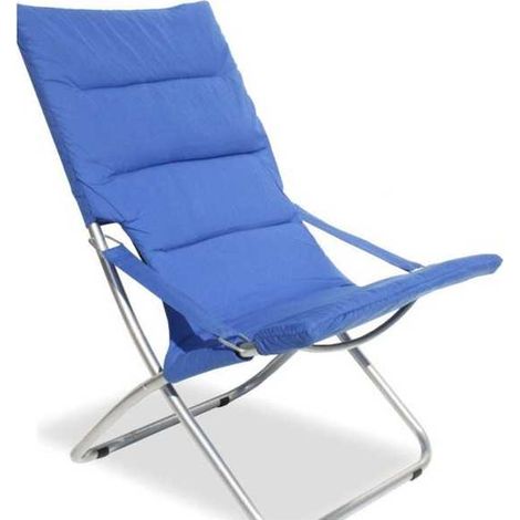Sofá de acero Canapone azul Vette 04906