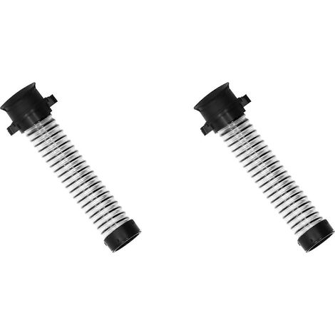 tuyaux d'aspiration pour autolaveuse Bissell X7 (2832Z) / X7Pro (2955Z) - Pièces de rechange pour tête de brosse - Raccords filetés (1/5)