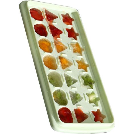 Selbstgemachte Eiswürfelformen in kreativen Formen, Eiswürfelform aus Kunststoff, umweltfreundliche Eiswürfelbox für Zuhause (1/5)