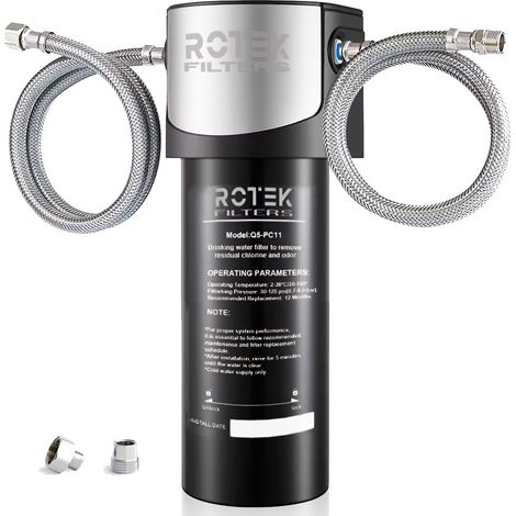 ROTEK Coffee Professionelles Filtersystem für Wasser zwischen 60–250 mg/L für Kaffeemaschinen in Gastronomie und Büros