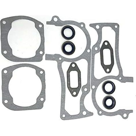 Kit de joints de vilebrequin pour Husqvarna 362 365 371 371XP 372 372XP 375 Jonsered CS2166 CS2171 CS2172