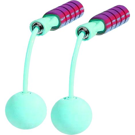 Corde À Sauter Sans Câble - Boule Médicinale Poids 0,5 Kg - Pour Entraînement Cardio à Domicile ou En Intérieur - 1 Pièce (1/5)