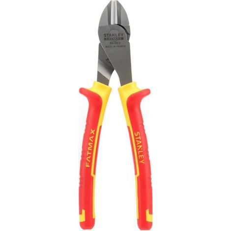 Stanley - Seitenschneider isoliert, Länge 18 cm 0-84-003