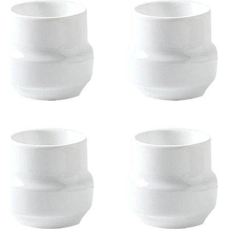 Lot de 4 coquetiers en céramique (1/3)