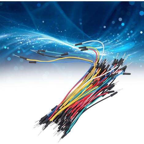 65 câbles de test de connexion pour plaque d'essai (1/5)