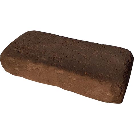 Cotto sole mattone mura di cesare 5,5x12x25 testa di moro