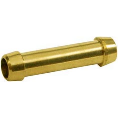 10PZ PORTAGOMMA DOPPIO MASCHIO/MASCHIO PER IRRORAZIONE -  mm.10