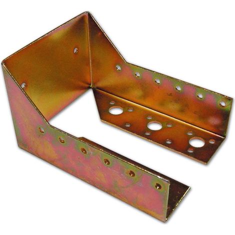 SUPPORTO PER TRAVI CHIUSO 100X100MM TROPICALIZZATA