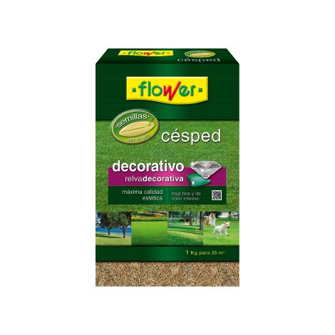 Semi di prato decorativo floreale, 1 kg
