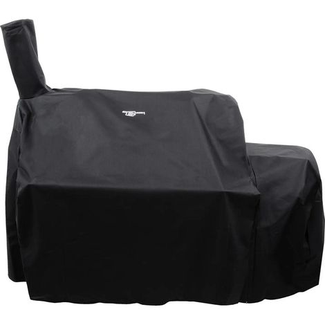 Housse pour barbecue Offset Smoker Oklahoma Joe (1/2)