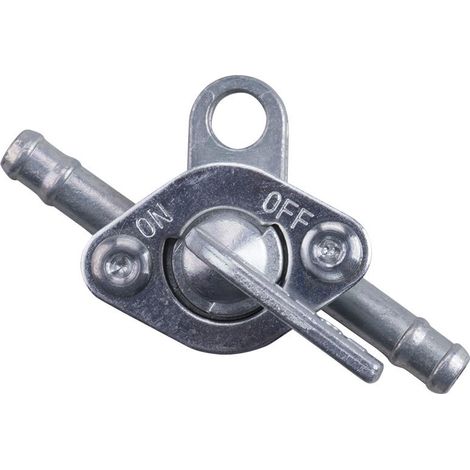Interrupteur de vanne de réservoir de carburant pour moto vanne de carburant pour vélo électrique avec une entrée et une sortie jauge de carburant de 6 mm, compatible avec de nombreux modèles. (1/5)