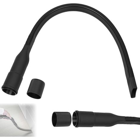 Suceur aspirateur 62 cm flexible - Embout universel buse plate - Raccord (1/5)