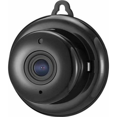 Caméra sans fil Mini caméra WiFi Caméra de sécurité portable Accueil Surveillance Caméra infrarouge Nuit Caméscopes numériques (1/5)