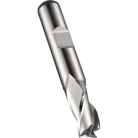 Fresa de ranuras D.9.5mm HSS-E-PM Blank Z.3 DORMER