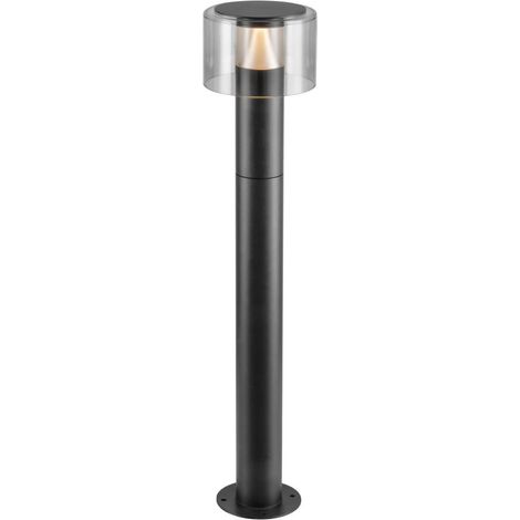 Borne TAHA II 70 PHASE 2200/2700 K IP65 cylindrique noir bord de mer - SLV - 1010198