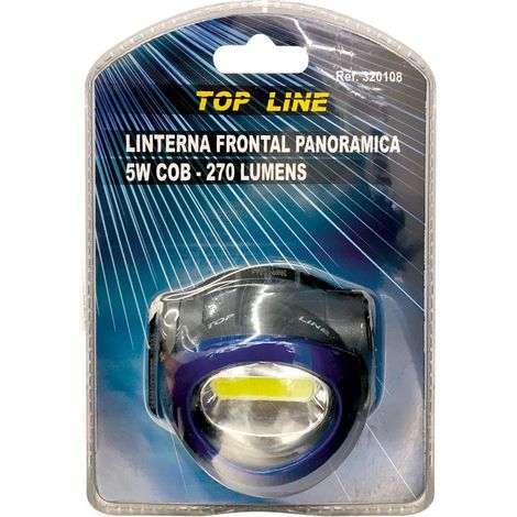 Luz Frontal Panoramica 1 Led 5W 270 Lumens Pilas (1/2)