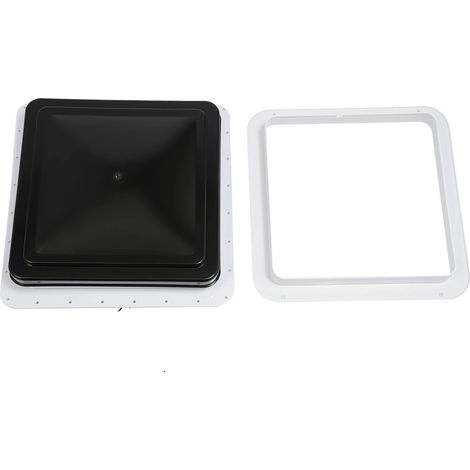Skylight Vent, S'adapte aux Ouvertures Standard de VR, Protection Contre les Moustiques, noir (1/2)