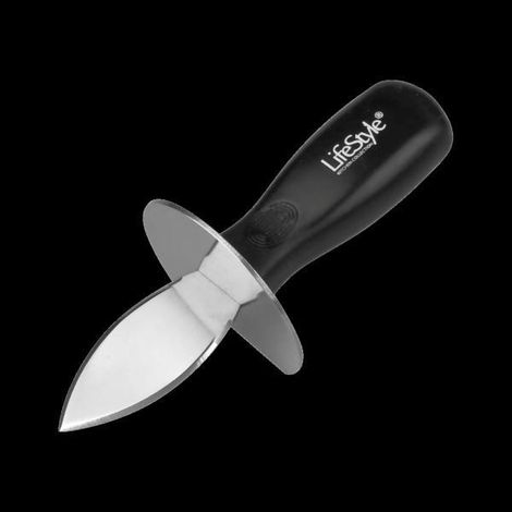 Cuchillo abridor de ostras fabricado en acero inoxidable
