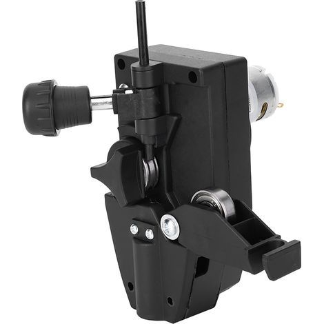 DC24V 10W MIG Welder Roll Wire Feeder Motor 0.8mm / 1.0mm Wire Feeder Machine Flux Core Wire Automatic Feed (1/5)