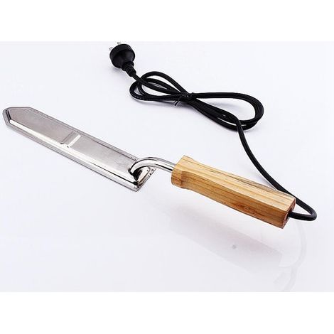 Couteau électrique de désoperculation 44,5 cm, extracteur de miel, racloir thermique pour apiculture, outil de récolte avec lame chauffante (1/4)