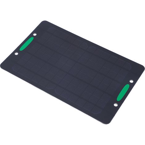 Ventilateur solaire à double extraction, ventilation et dissipation de chaleur, 10 W, pour serre ou abri de jardin (1/5)