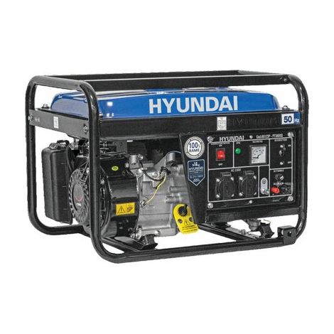 GENERATORE CORRENTE 65123 HYUNDAI - 4T KW 3,0/2,7 MONOFASE