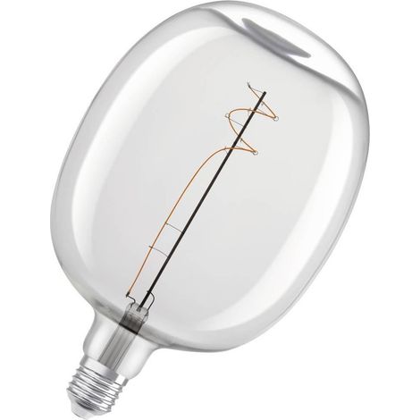 1906 Pallone Chiaro Fil Bianco 4.5w E27 Caldo - Osram
