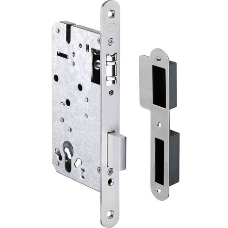 IN20894R Cerradura In.20.894.R  - SERIE 890 - Cerradura de caja europea de rodillo y llave