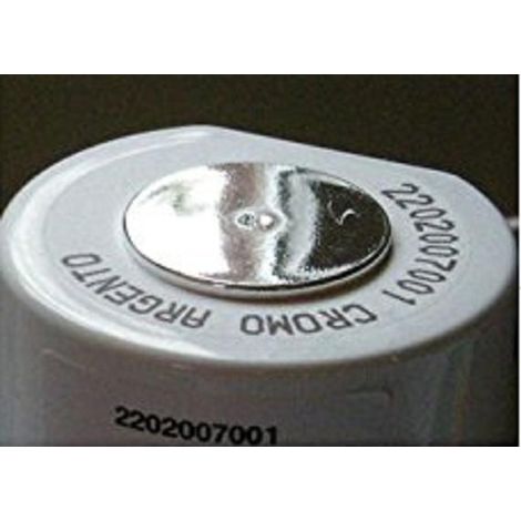 BOMBOLETTA SPRAY EFFETTO CROMO ARGENTO - Effetto Cromatura