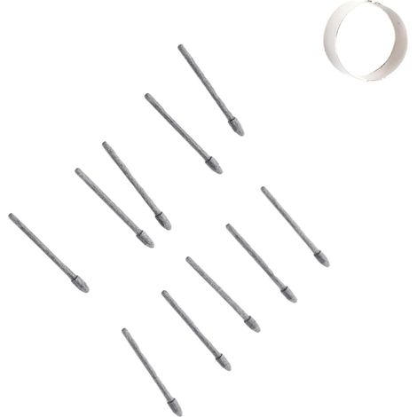 10 Pièces 25mm Embouts de Stylet en Acier pour Kamvas (1/5)