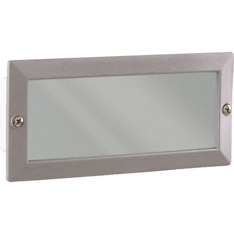 Plafoniera Esterno Contemporanea Peyton Pc Grigio 1 Luce E27 Ip54 (1/3)