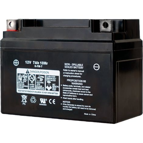 Batterie 12V 7Ah