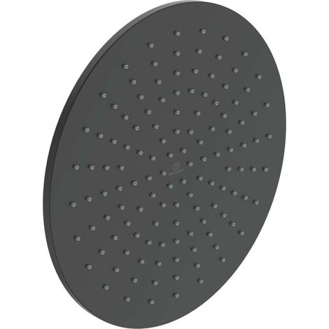 Ideal Standard Idealrain - Brausekopf, Durchschnitt 30 cm, schwarz A5803XG (1/5)