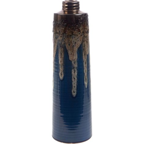 Amadeus - Vase Enora 49 cm marine