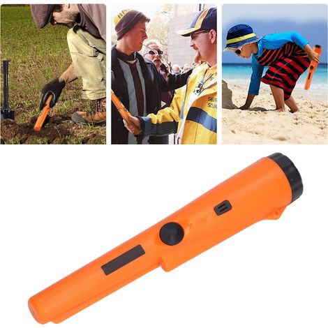 Détecteur portable GP-PointerS pour la chasse au trésor en extérieur (or et bijoux), inspecteur de sécurité archéologique, étanche IP66 (1/5)