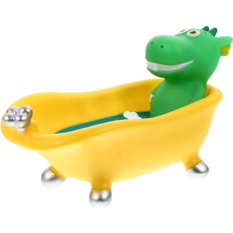 Design Soap Dish with Drain Durable Vinyl Soap Holder