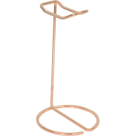 Support de Casque Libère de L'espace Bureau et Empêche le Casque de Bouger en Alliage Doré pour Bureau et Dortoir (1/5)