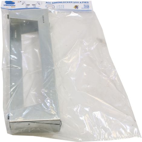 Gambe per banco Simon 907ss00031 500 mm 4 pezzi