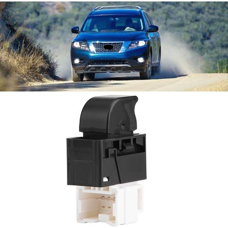 Interruptor principal de elevalunas eléctrico 25411-0M010 para Nissan Pathfinder Infiniti G20 QX4, calidad ABS premium (1/5)