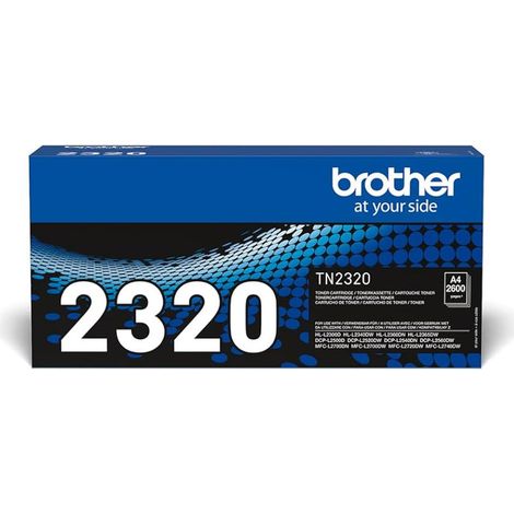 Toner Compatibile Brother TN-2320 Nero 2600 Pagine