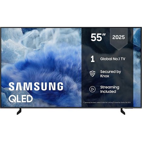 Televisor Samsung 55" (2025) QLED 4K UHD - TQ55Q8FAAUXXC (1/5)