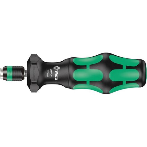 Wera 826 T Kraftform Turbo 1/4 (6.3 mm)