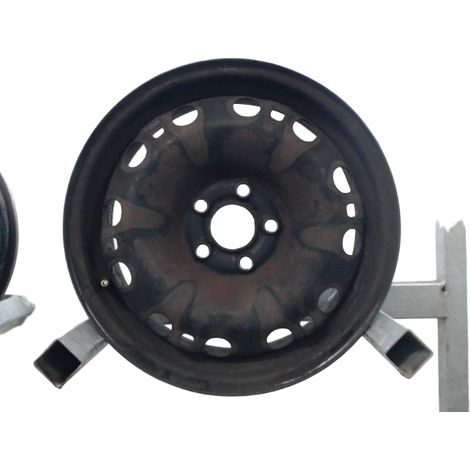 [PRODUIT D'OCCASION] Jante Tole VOLKSWAGEN Polo V Phase 1 (6r) 2009-... ♻️ Ref Oe. 6c0601027f03c - Garantie à vie (1/2)