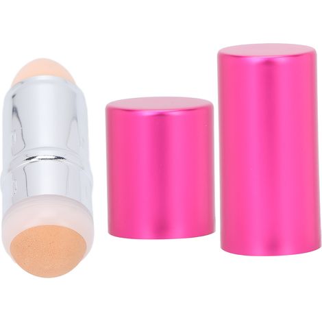Rouleau de massage facial en pierre volcanique, mini rouleau anti-excès de sébum, soin de la peau, maquillage, teint rosé, outil de beauté visage (1/5)