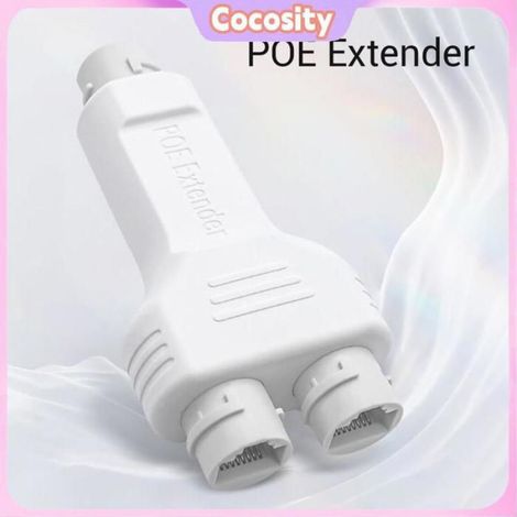 Extérieur Poe Extender, IEEE802.3af / AT, étendez 200m Poe et Ethernet Supplémentaires pour les Caméras IP, VoIP Phone, AP (1/4)