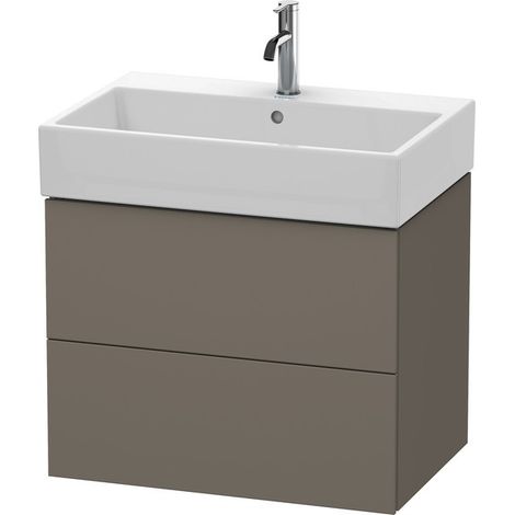 Duravit L-Cube Waschtischunterbau wandhängend, 2 Schubkästen, (1/5)