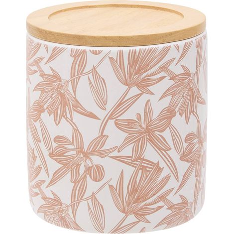 Maceta redonda «bloom», 10 cm de diámetro, rosa - 5five (1/4)